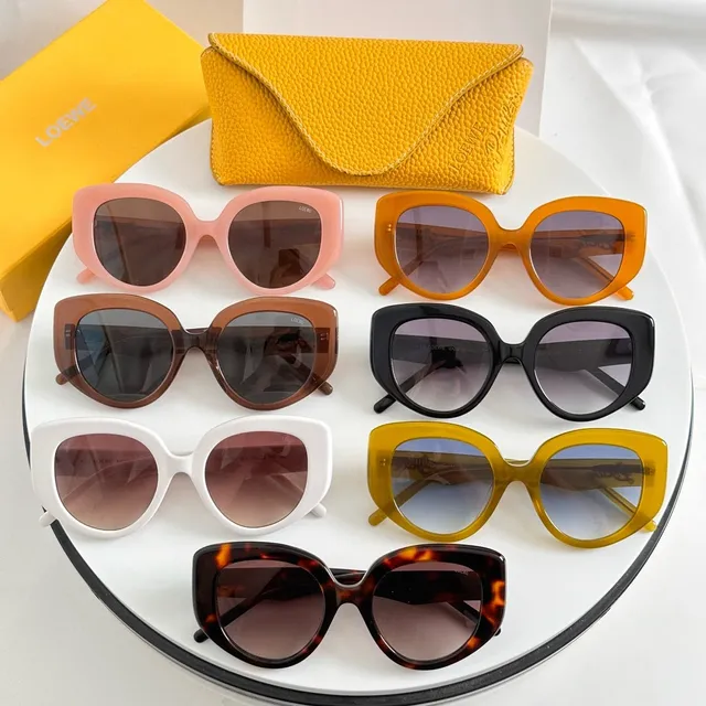 Loewe Cat-Eye Acetate Gradient Sunglasses 3