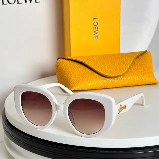 Loewe Cat-Eye Acetate Gradient Sunglasses 4