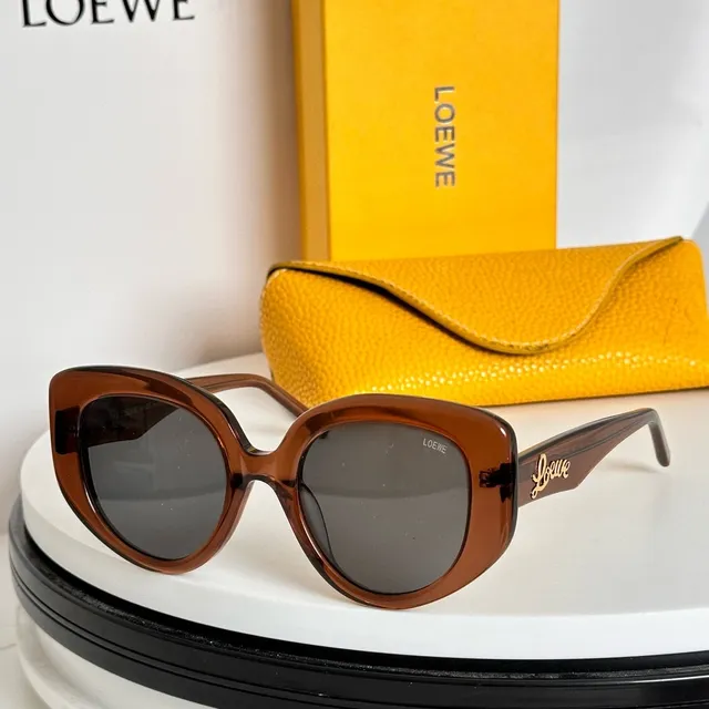 Loewe Cat-Eye Acetate Gradient Sunglasses 5