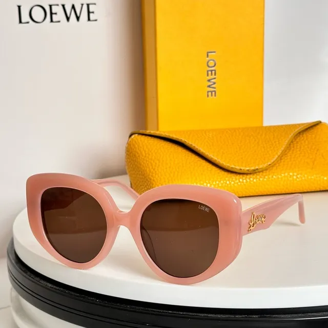 Loewe Cat-Eye Acetate Gradient Sunglasses 6