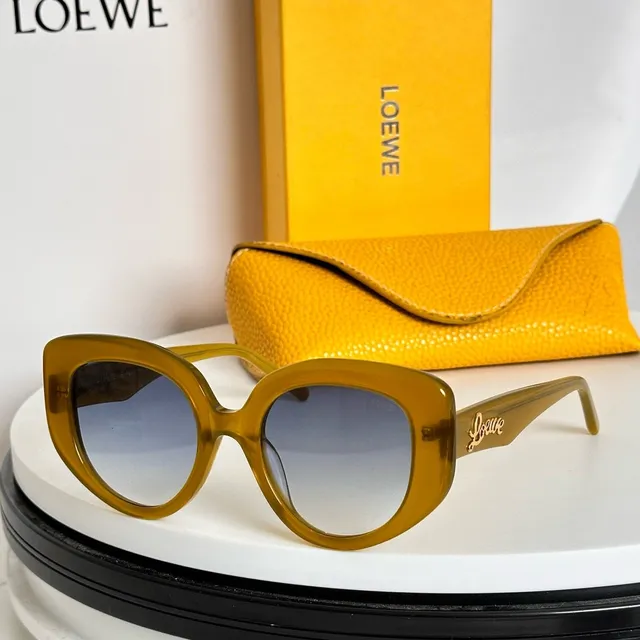 Loewe Cat-Eye Acetate Gradient Sunglasses 7