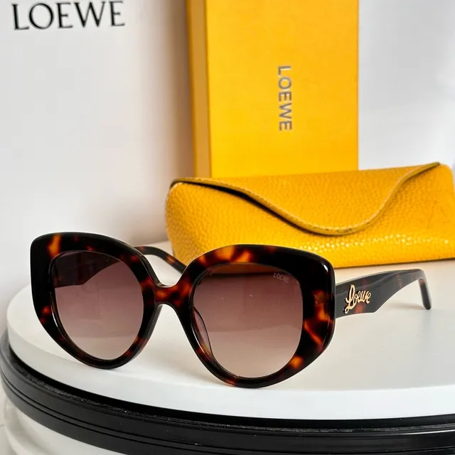 Loewe Cat-Eye Acetate Gradient Sunglasses 8