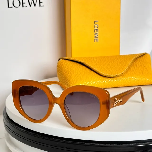 Loewe Cat-Eye Acetate Gradient Sunglasses 9