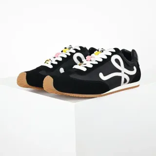 Loewe Flow Runner Black White Gum Lifestyle Sneakers