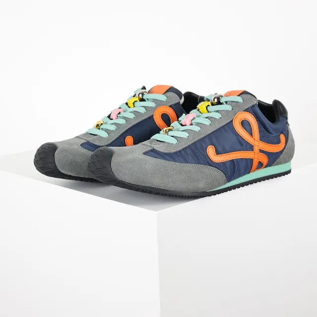 Loewe Flow Runner multicolore anagrame style de vie baskets 1