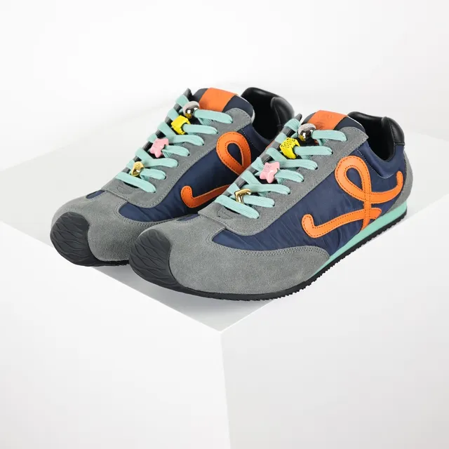 Loewe Flow Runner multicolore anagrame style de vie baskets 2