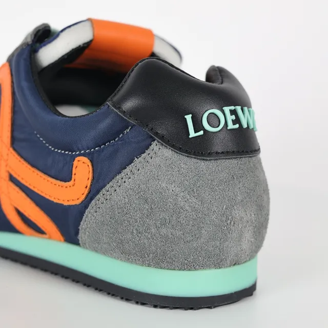 Loewe Flow Runner multicolore anagrame style de vie baskets 4