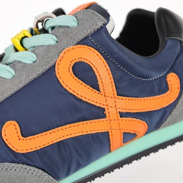 Loewe Flow Runner multicolore anagrame style de vie baskets 6