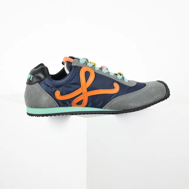 Loewe Flow Runner multicolore anagrame style de vie baskets 7
