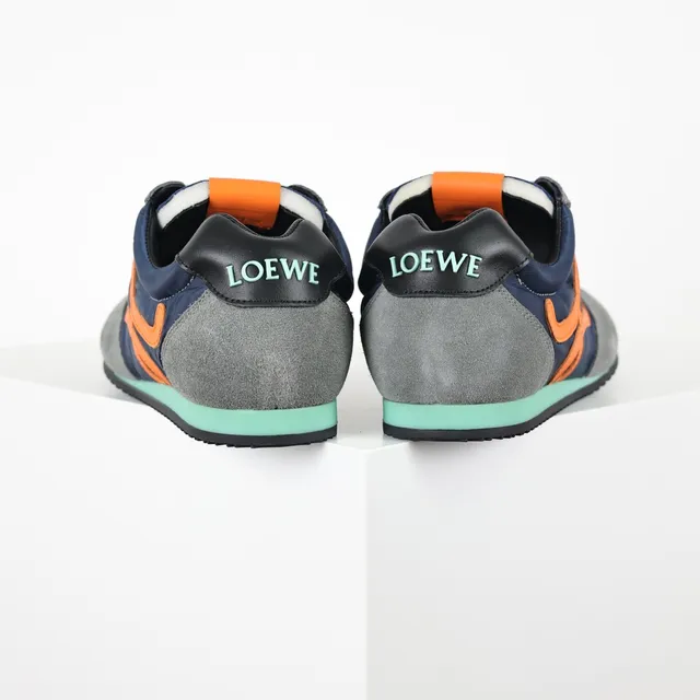 Loewe Flow Runner multicolore anagrame style de vie baskets 8