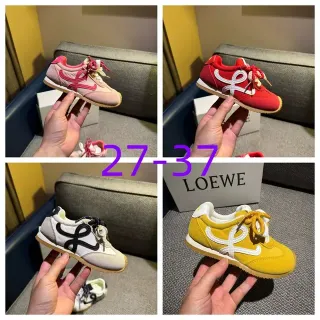 Loewe Flow Runner Zapatillas lifestyle de ante rosa beige