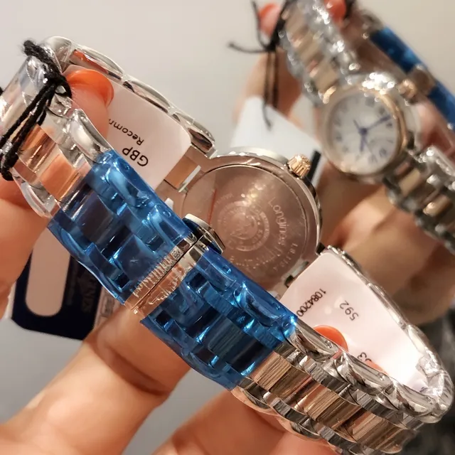 Longines DolceVita Dos Tonos Plata y Oro Rosa Reloj de Cuarzo 3