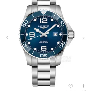 Longines Hydroconquest Blue Dial Stainless Steel Mechanical Watch