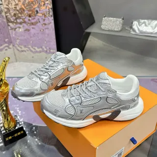 Louis Vuitton Arch Light Sneaker Metallic Silver Lifestyle Sneakers
