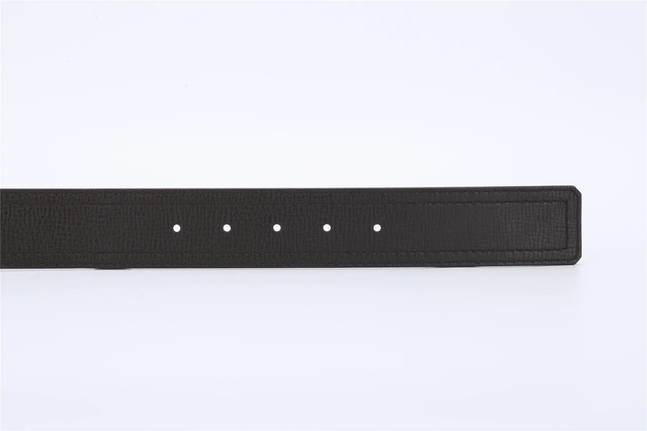 Louis Vuitton Black Silver Textured Grain Interlocking LV Monogram Buckle Leather Belt 6