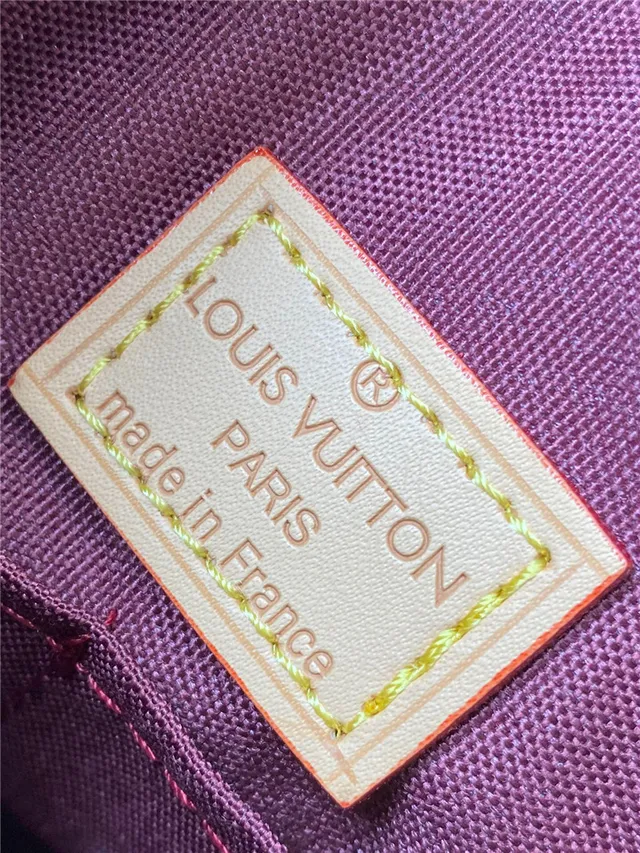 Louis Vuitton Marrón Beige Estructurado Top-Handle Monogram Lona Bolso Boston 2