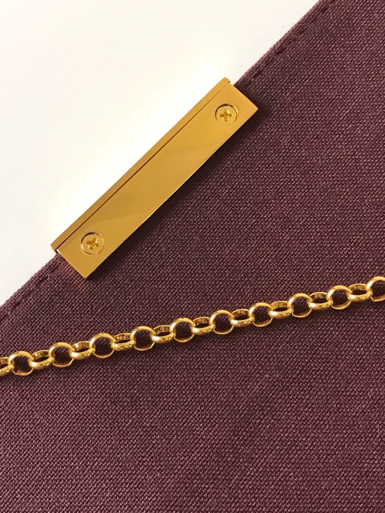 Louis Vuitton Brown Gold Monogram Coated Canvas Flap Closure Chain Bag 3