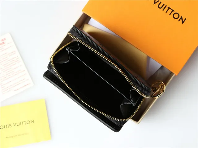 Louis Vuitton Embossed Monogram Beige Short Wallet 2