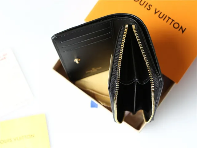 Louis Vuitton Embossed Monogram Beige Short Wallet 3