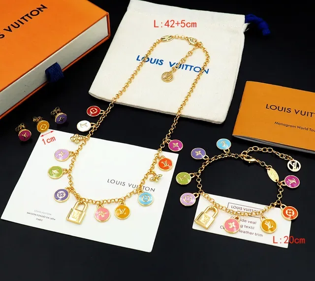 Louis Vuitton Enamel Monogram and Floral Stud Earrings 10