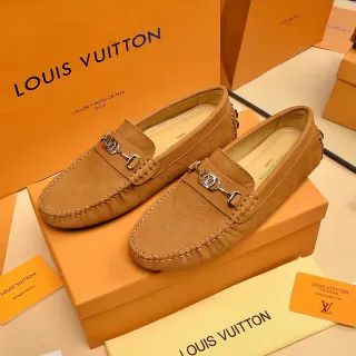Louis Vuitton Horsebit 1955 ট্যান চামড়ার লুফার