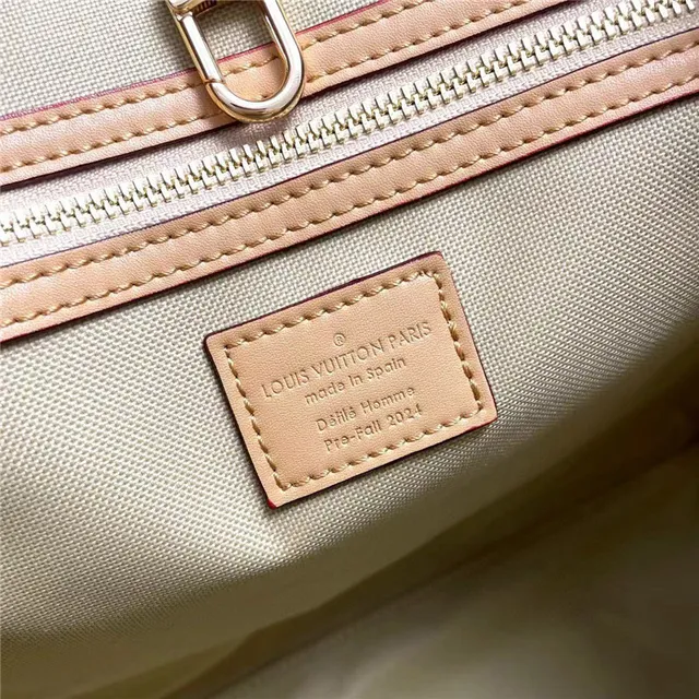 Sac Louis Vuitton Keepall Bandoulière Damier Azur Bleu 3