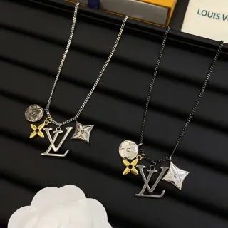 Louis Vuitton LV Icons Multi-Charm Pendant Necklace