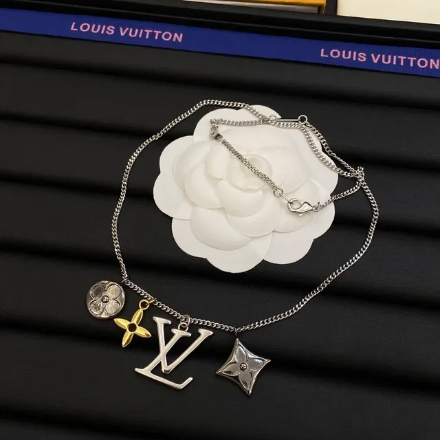 Louis Vuitton LV Icons Multi-Charm Pendant Necklace 2