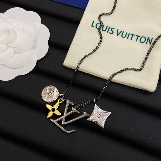 Louis Vuitton LV Icons Multi-Charm Pendant Necklace 5