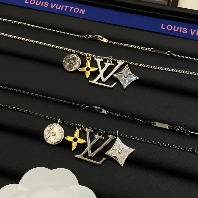 Louis Vuitton LV Icons Multi-Charm Pendant Necklace 6