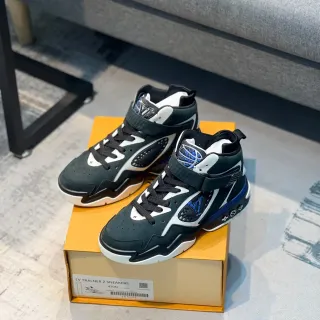 Louis Vuitton LV Trainer 2 zapatillas negro blanco azul lifestyle zapatillas