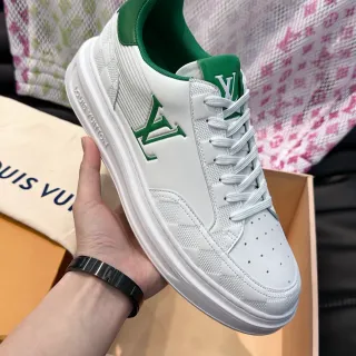 Louis Vuitton LV Trainer Tênis Lifestyle Branco e Verde