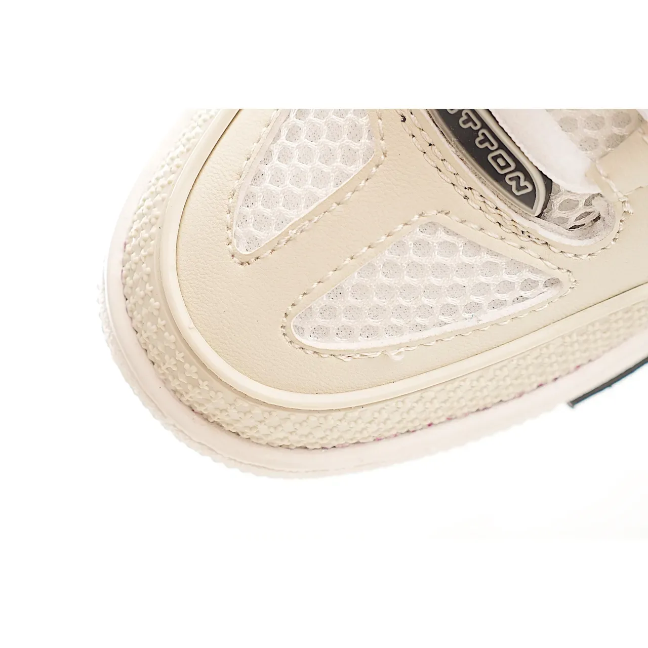Louis Vuitton LV Trainer White Black Chunky Sculpted Midsole Layered Synthetic-Mesh Upper Lifestyle Sneakers 20