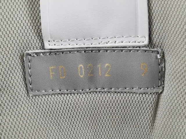Louis Vuitton LV Trainer White Gray Structured Leather Upper Asymmetrical Strap Detail Lifestyle Sneakers 13