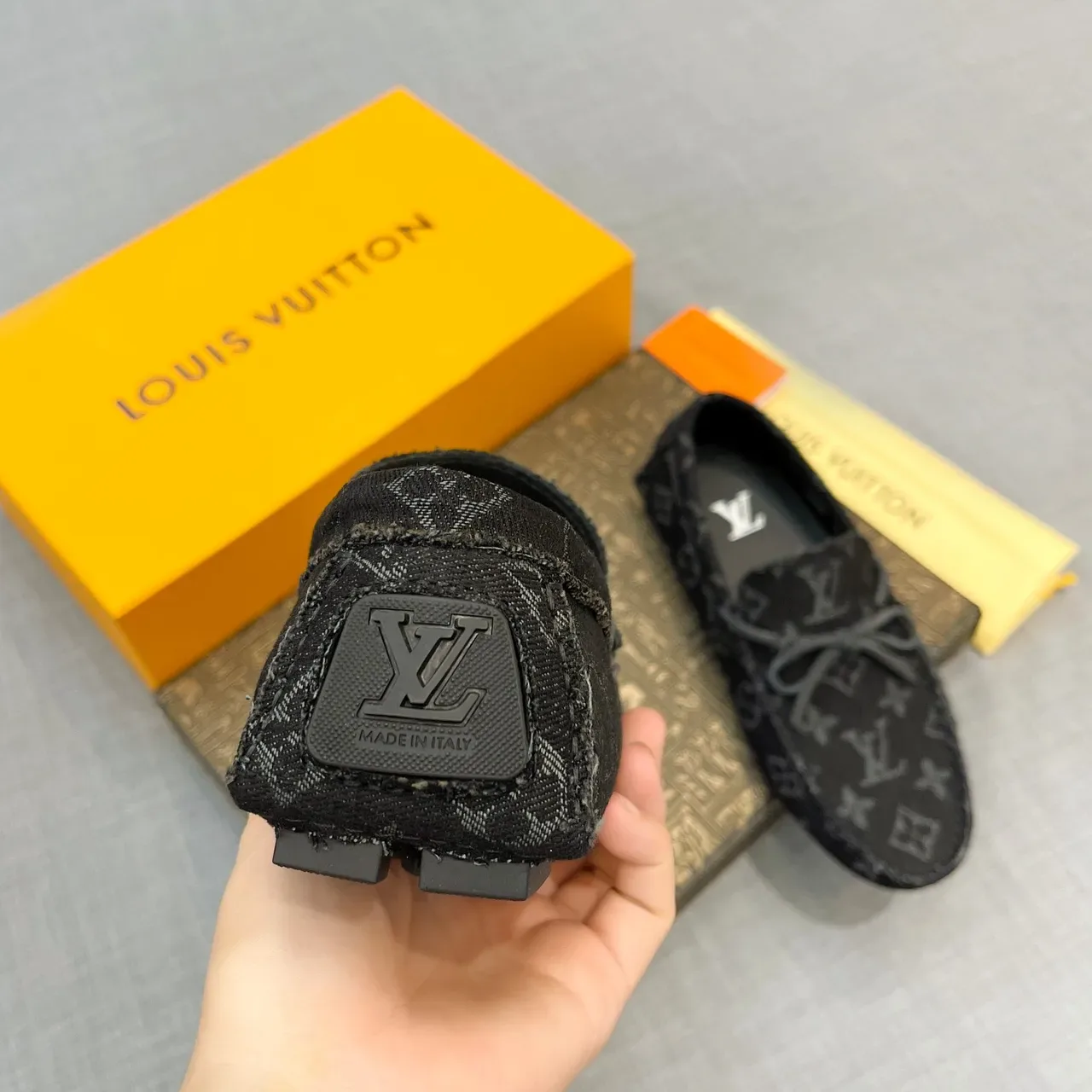 Louis Vuitton Monogram Canvas Bow Loafer 4