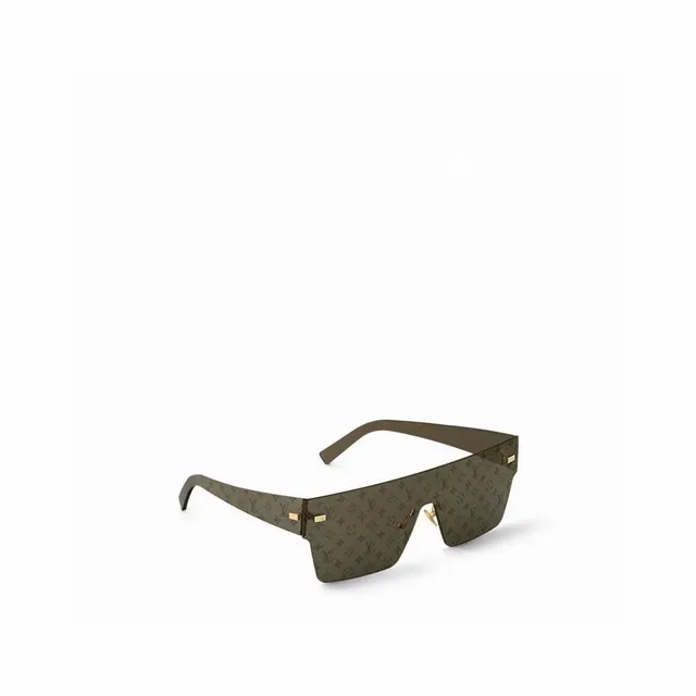 Louis Vuitton Monogram Shield Gradient Amber Sunglasses 2
