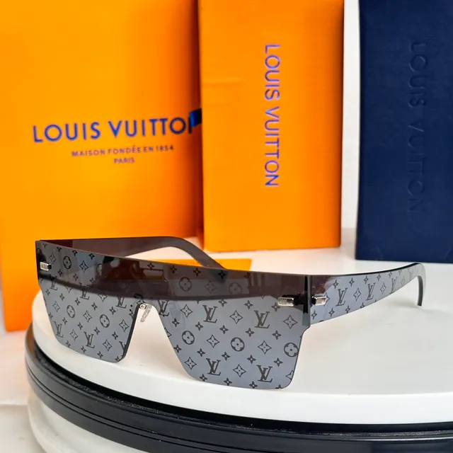 Louis Vuitton Monogram Shield Gradient Amber Sunglasses 7