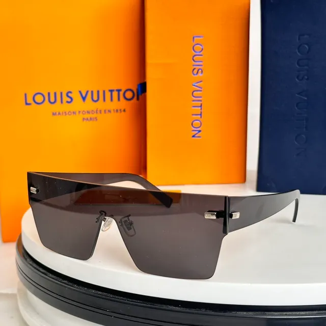 Louis Vuitton Monogram Shield Gradient Amber Sunglasses 9