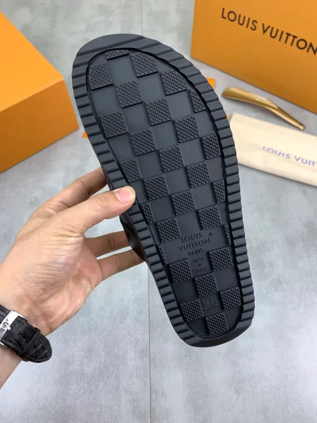 Louis Vuitton Monogram Slide Slippers 2