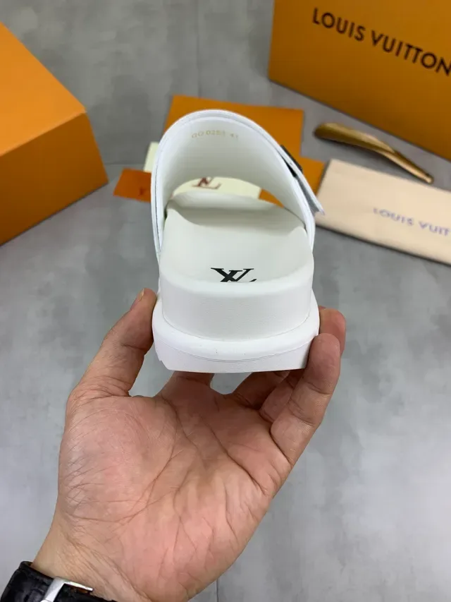 Louis Vuitton Monogram Slide Slippers 4