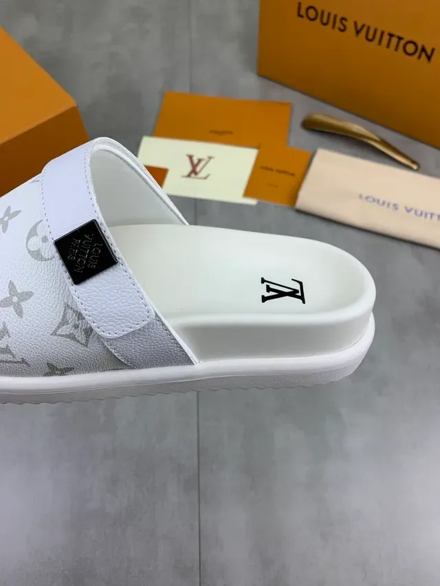 Louis Vuitton Monogram Slide Slippers 5