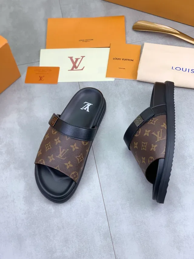 Louis Vuitton Monogram Slide Slippers 7
