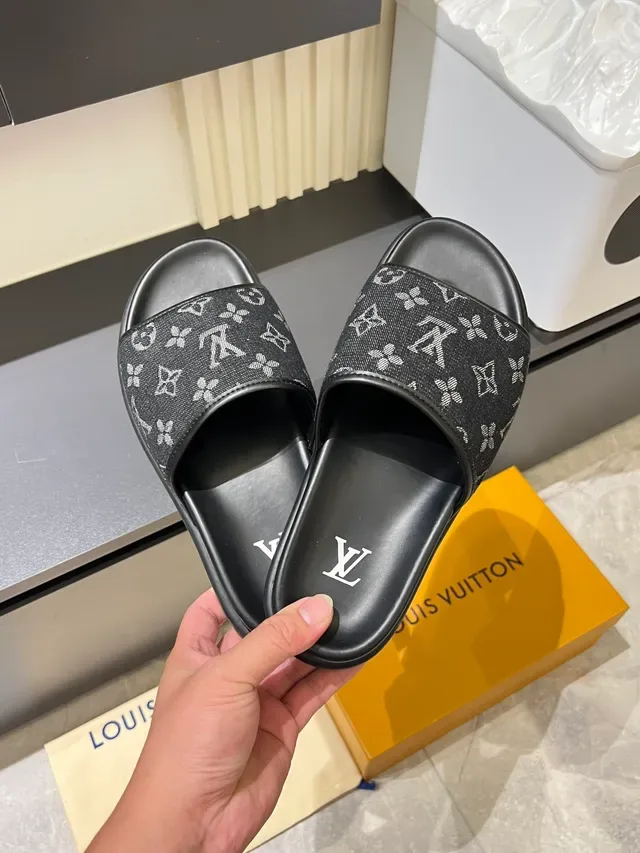 Louis Vuitton Monogram Slide Slippers 6