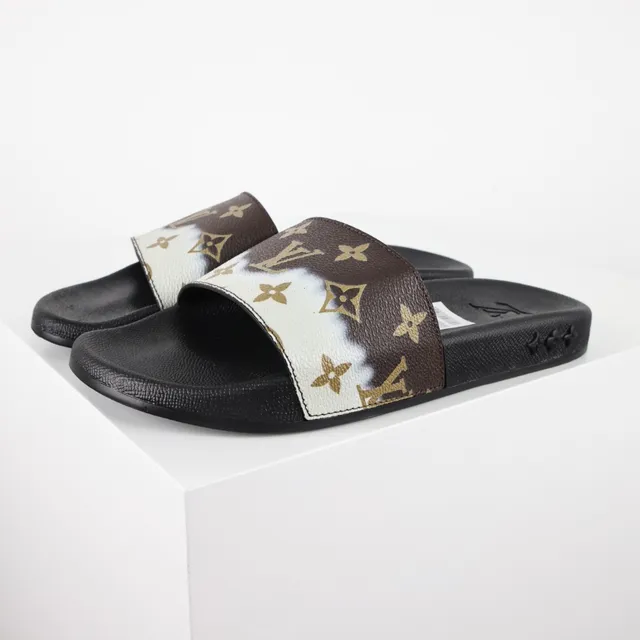 Louis Vuitton Monogram Tie-Dye Slide Slippers 2