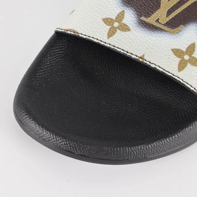 Louis Vuitton Monogram Tie-Dye Slide Slippers 5