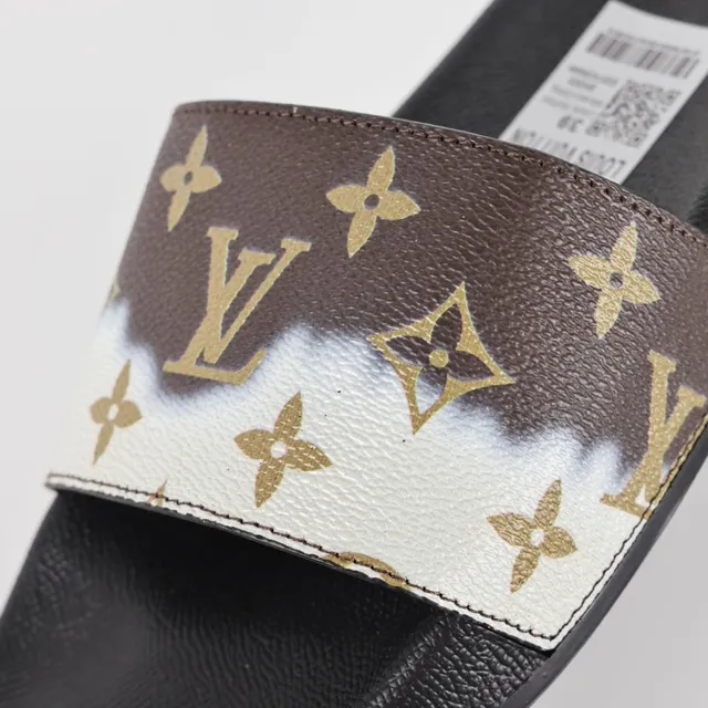 Louis Vuitton Monogram Tie-Dye Slide Slippers 6