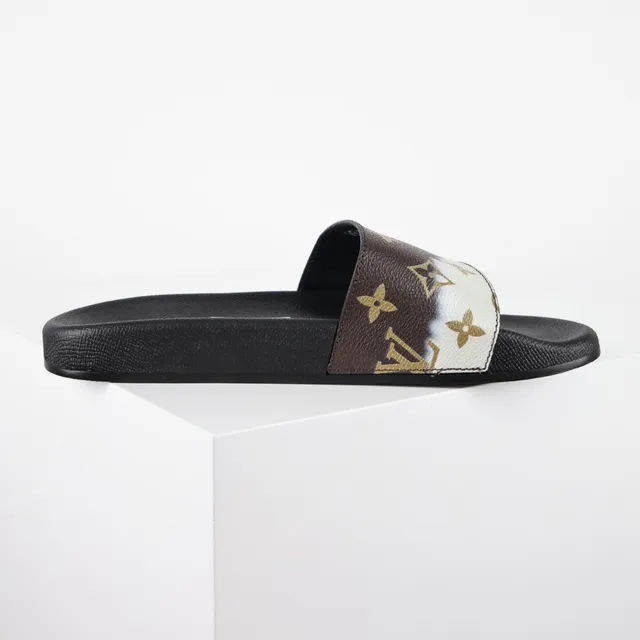 Louis Vuitton Monogram Tie-Dye Slide Slippers 7