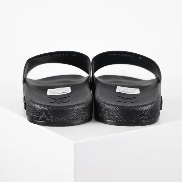 Louis Vuitton Monogram Tie-Dye Slide Slippers 8