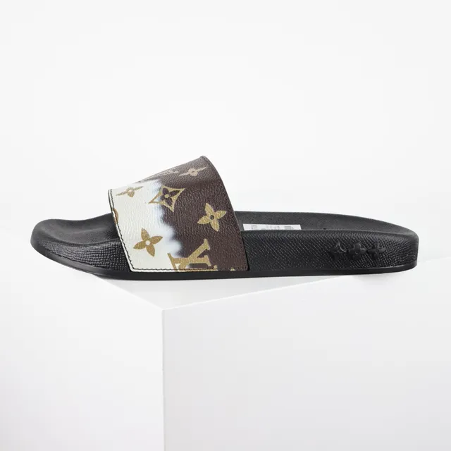 Louis Vuitton Monogram Tie-Dye Slide Slippers 9