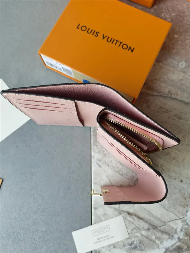 Louis Vuitton Petite Malle Black Empreinte Leather Short Wallet 13